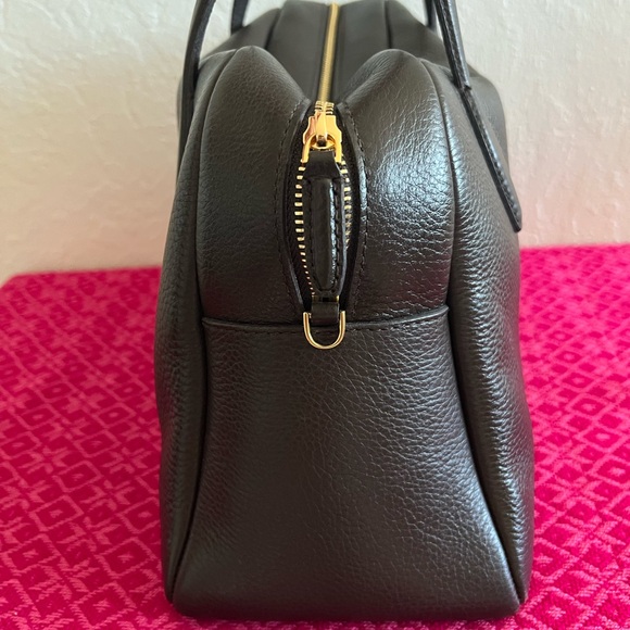 Madewell Dark Brown Leather Satchel - Picture 4 of 8